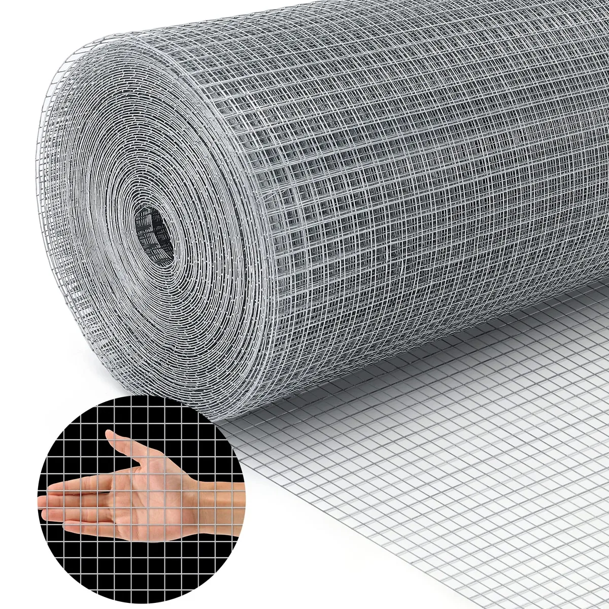 1/2-inch mesh