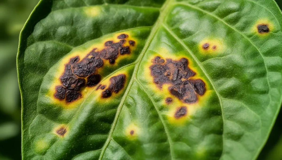 bacterial leaf spot