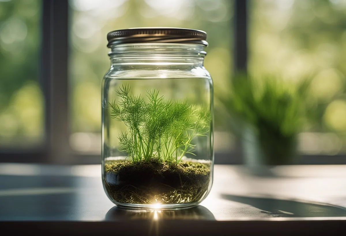 can you grow dill from cuttings