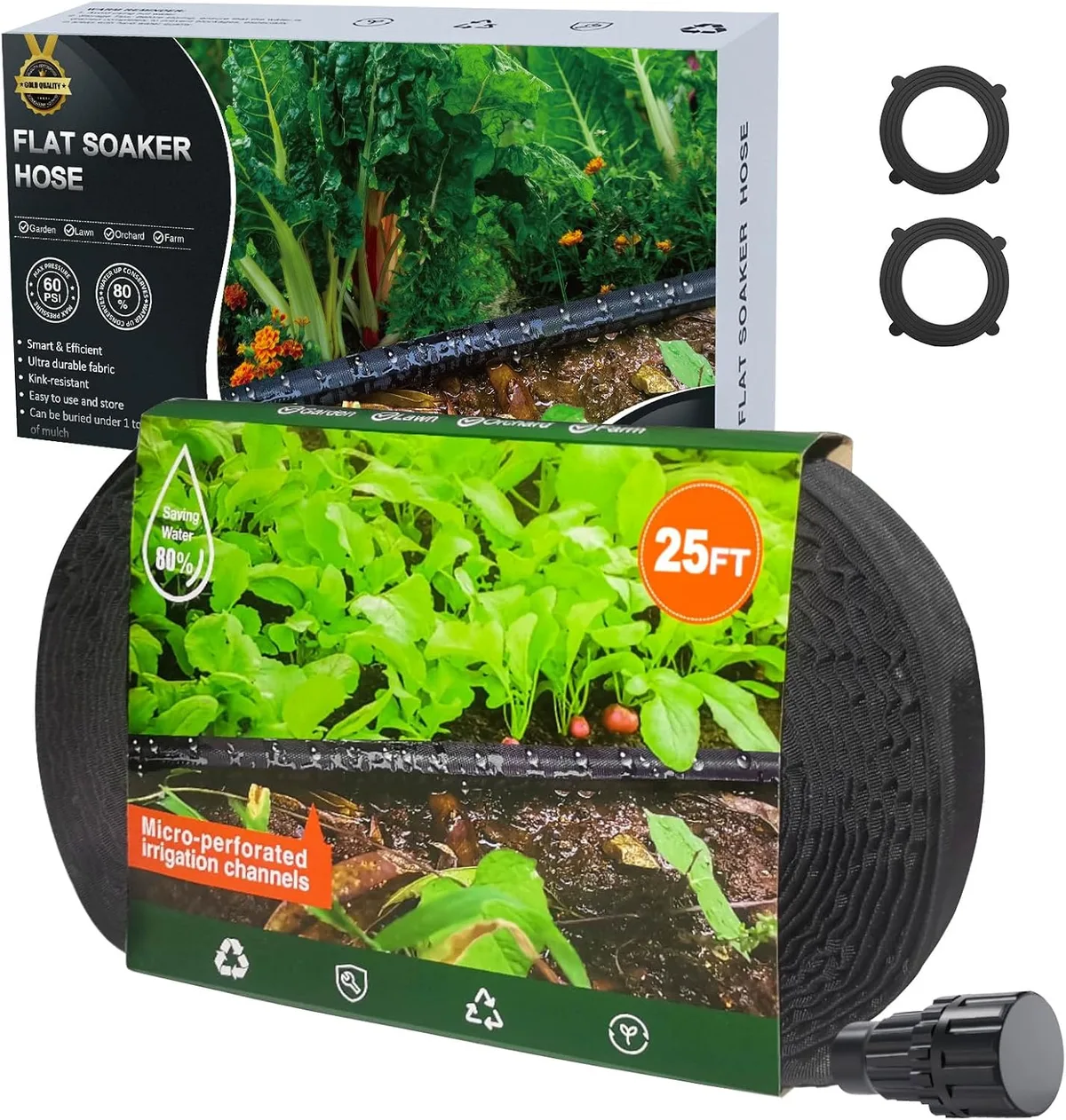 drip irrigation zinnias