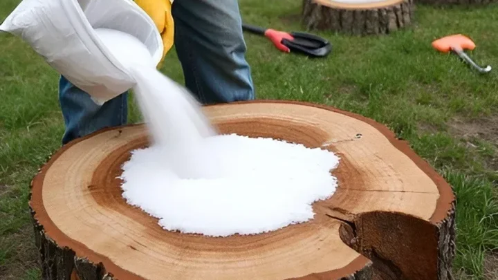 How to Use Epsom Salt for Stump Removal Fast