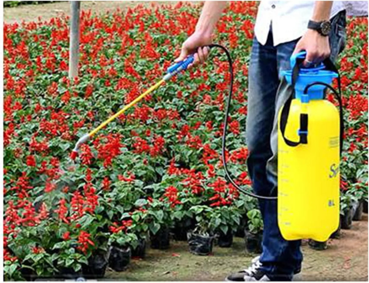 Fungicide Application