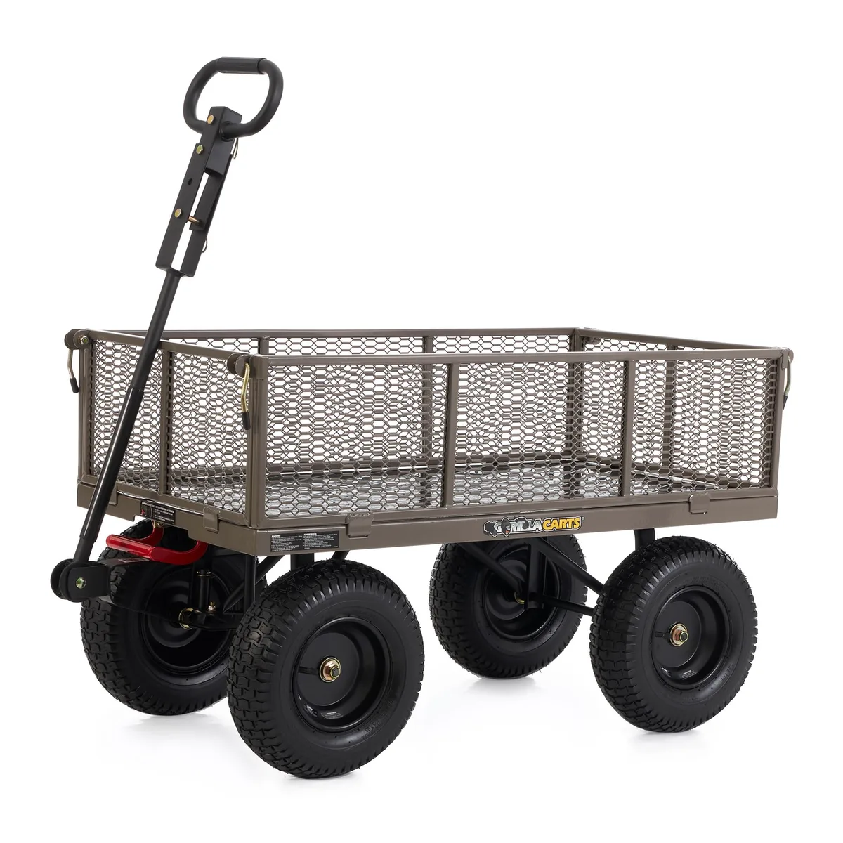 gorilla cart handle replacement