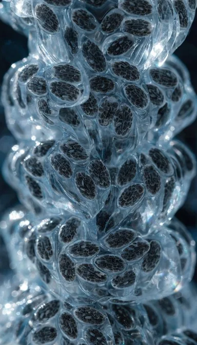 hydrophilic chia seeds