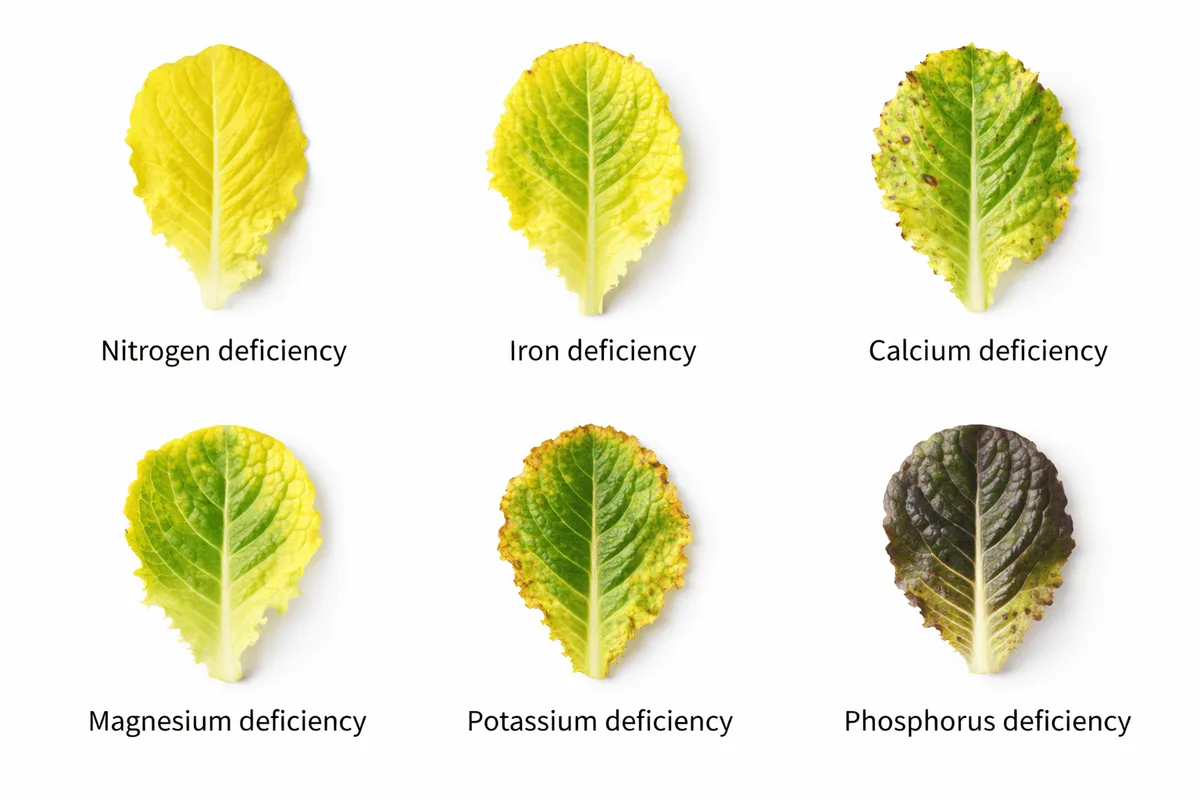 iron deficiency