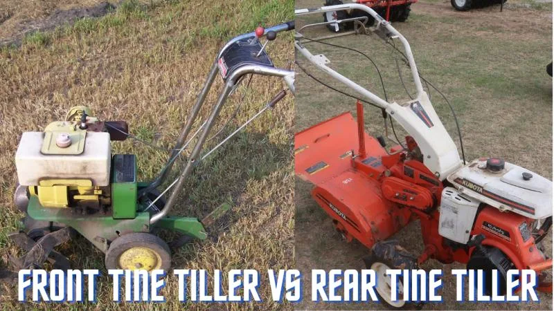 mini-cultivator vs rear-tine tiller