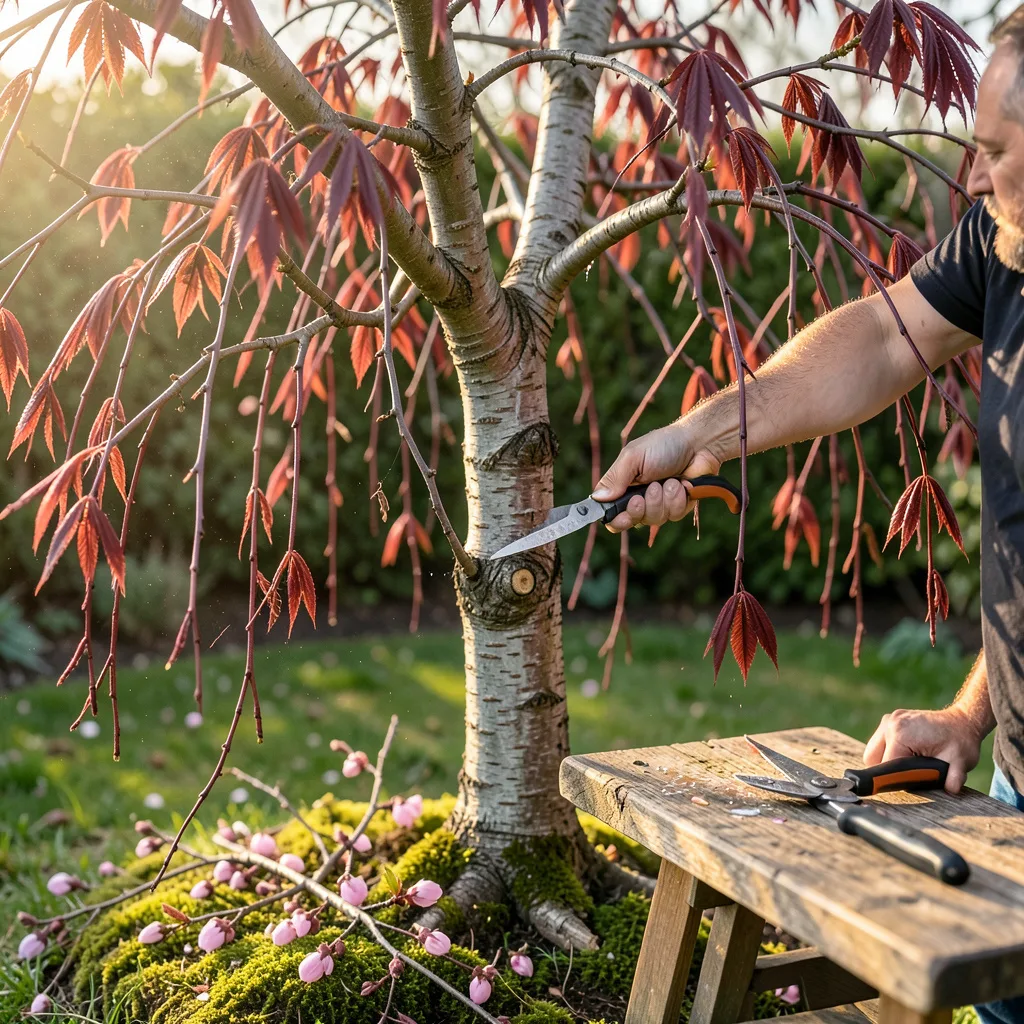 pendula pruning