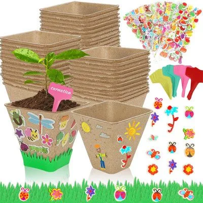 plastic nursery pot liners