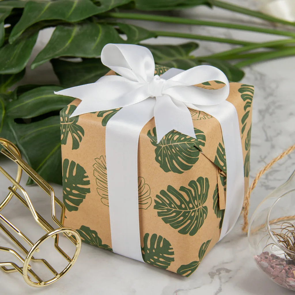 potted plants plant gift wrapping ideas