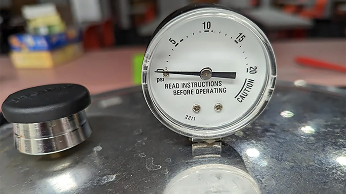 Pressure canning potatoes