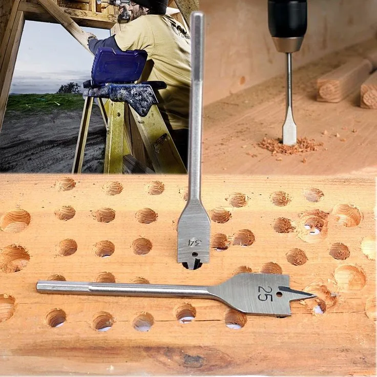 spade bit