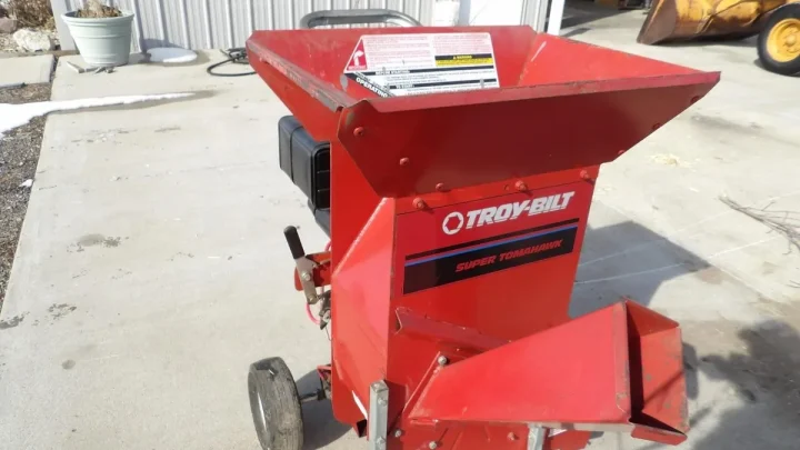 Troy-Bilt Super Tomahawk Chipper: Complete Owner’s Guide
